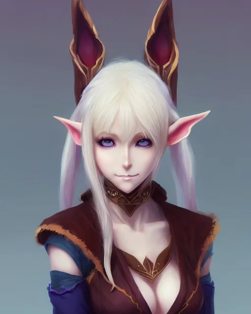 Prompt: character concept art of an anime female elf druid | | blonde hair, cute - fine - face, pretty face, realistic shaded perfect face, fine details by stanley artgerm lau, wlop, rossdraws, james jean, andrei riabovitchev, marc simonetti, and sakimichan, tranding on artstation