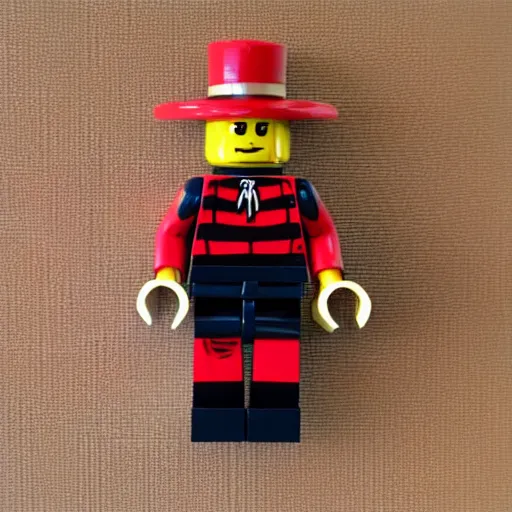 Image similar to Lego Freddy Krueger