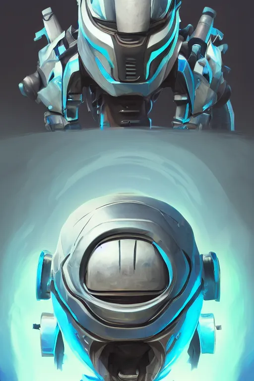 Image similar to epic mask helmet robot ninja portrait stylized as fornite style game design fanart by concept artist gervasio canda, behance hd by jesper ejsing, by rhads, makoto shinkai and lois van baarle, ilya kuvshinov, rossdraws global illumination radiating a glowing aura global illumination ray tracing hdr render in unreal engine 5