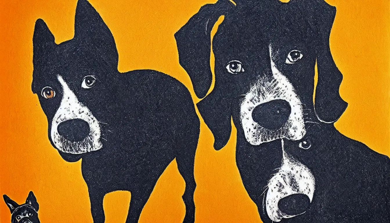 Image similar to it's a dog's life rizoprint