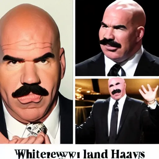 white steve harvey | Stable Diffusion