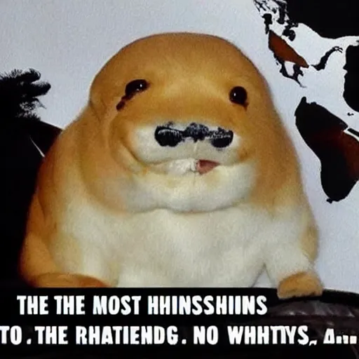 Image similar to the most random things ever.