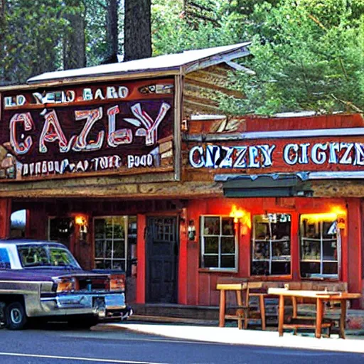 Nevada city bar called crazy horse Stable Diffusion OpenArt