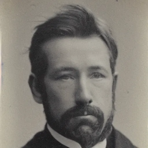 Image similar to a photograph of tim allen from the 1 8 9 0 s