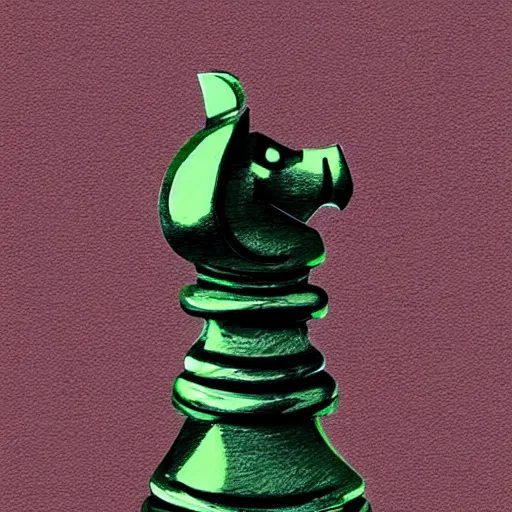 Prompt: chess piece rook