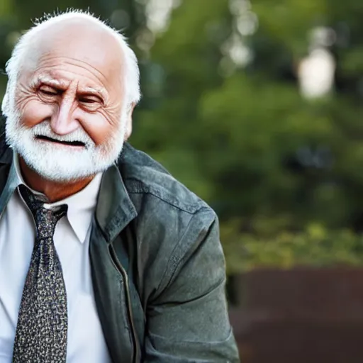 Image similar to portrait of hide the pain harold, accurate and detailed, stock photo, realistic, 8k