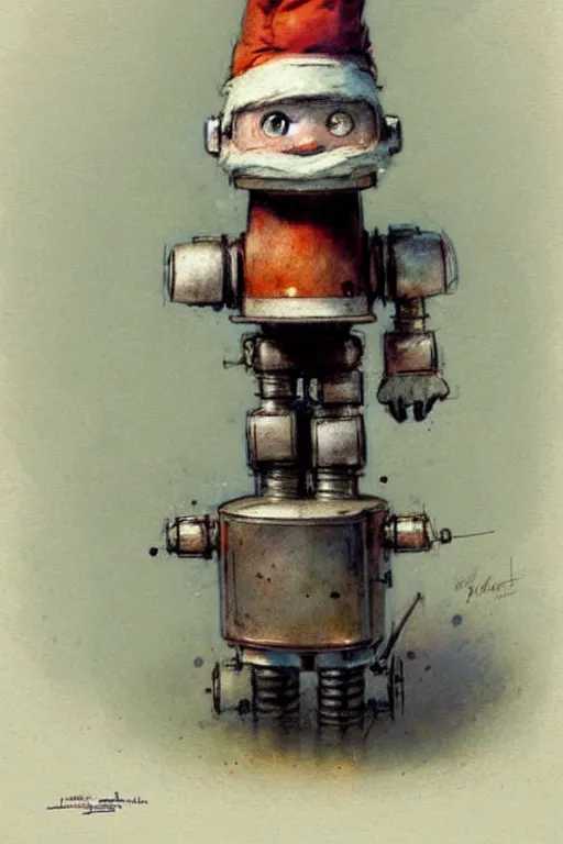 Image similar to ( ( ( ( ( 1 9 5 0 s robot knome. muted colors. ) ) ) ) ) by jean - baptiste monge!!!!!!!!!!!!!!!!!!!!!!!!!!!!!!