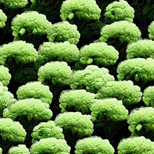 Image similar to sheep that looks like broccoli, broccoli sheep, sheep