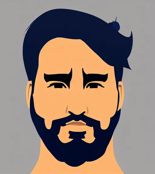 Image similar to face icon stylized justin trudeau as fidel castro, loftis, cory behance hd by jesper ejsing, by rhads, makoto shinkai and lois van baarle, ilya kuvshinov, rossdraws global illumination