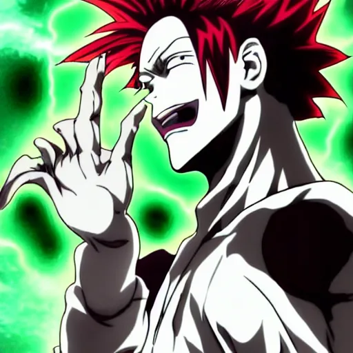 Image similar to hisoka, hunter x hunter, anime