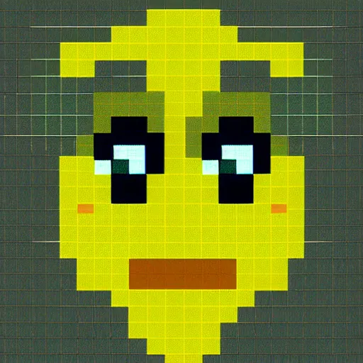 Prompt: beautiful pixel art of a lemon #pixelart