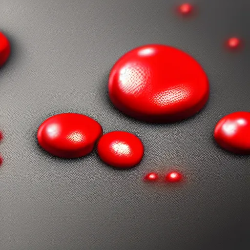 Prompt: red blood cells on needle tip, highly detailed, digital painting, artstation, concept art, movie still, smooth, sharp focus uhd 8 k, cell cover style