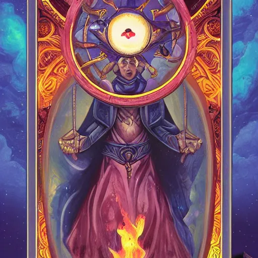 Image similar to the world tarot card, digital painting, ultradetailed, artstation, oil painting, ultradetailed, artstation