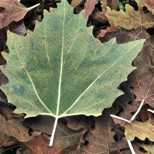 Image similar to oak leaf