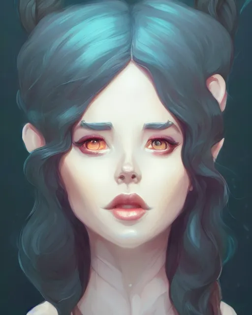 Prompt: a portrait of a beautiful full body Kacey Rohl Wendigo, art by lois van baarle and loish and ross tran and rossdraws and sam yang and samdoesarts and artgerm, digital art, highly detailed, intricate, sharp focus, Trending on Artstation HQ, deviantart, unreal engine 5, 4K UHD image