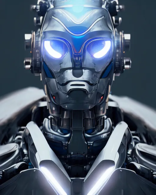 Prompt: mecha male dolphain portrait, cyborg, intricate mechanical body, robot eyes, hyper realistic 3 d render by ilya kuvshinov, peter mohrbacher, greg rutkowski, ryohei hase, dramatic lighting, intricate, highly detailed, sharp focus, luminous, unreal engine, blender, artstation, masterpiece, ray tracing