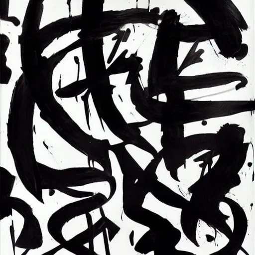 Image similar to black gotic Letter m, black paint flows down, black splashes, art by Adrian Frutiger,