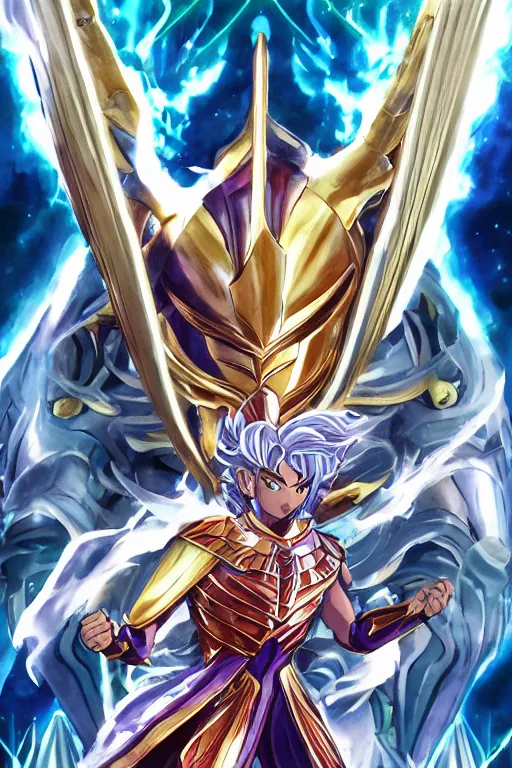 Image similar to 2 0 2 2 knights of the zodiac saint seiya battle for sanctuary hero suit armor comics mask minimalist verytoon nautiljon animes toei animation namco bandai, art by artgerm and greg rutkowski and magali villeneuve