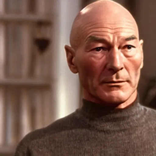 Image similar to film still of patrick stewart in the drama Samuel's Beckett's The Unnameable (1969)