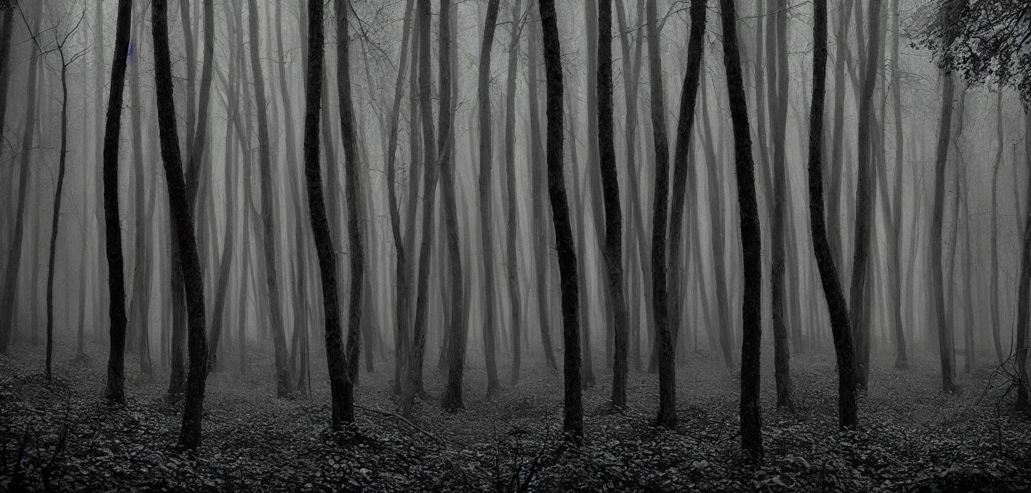 Prompt: dark forest by bleda elsa
