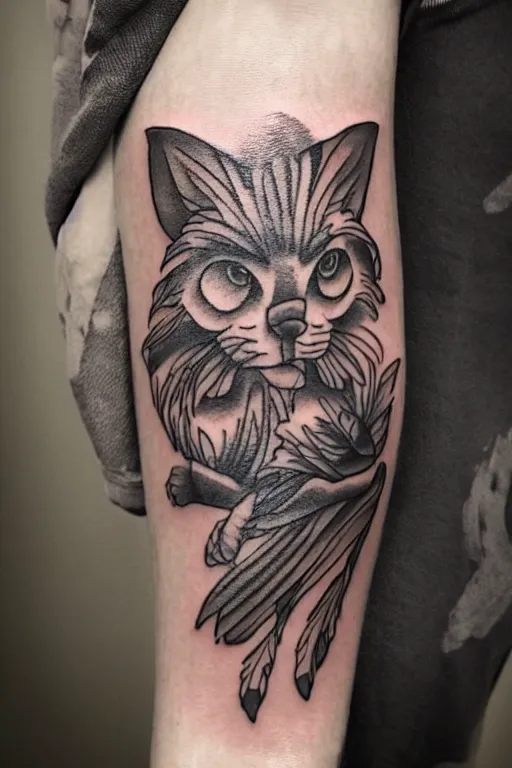 Image similar to tattoo by Ryan Ashley