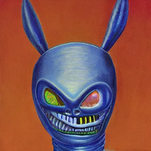 Image similar to alien by wayne thiebaud