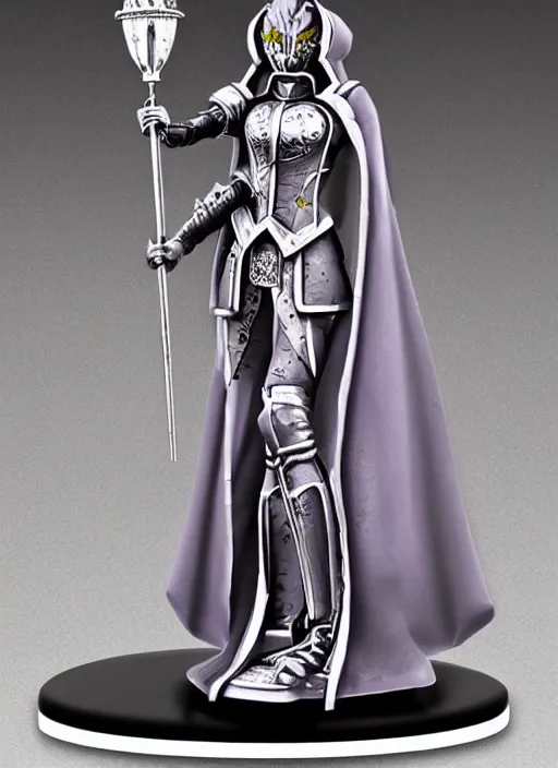 Image similar to 80mm, resin detailed model figure of Alchemy Imperial Princess knight gothic silver