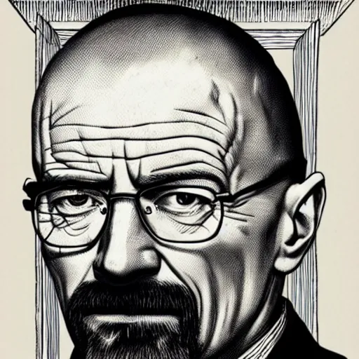 Image similar to walter white in 1 7 0 0