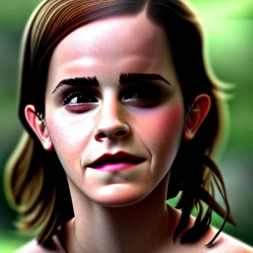 Image similar to emma watson, found footage, blair witch