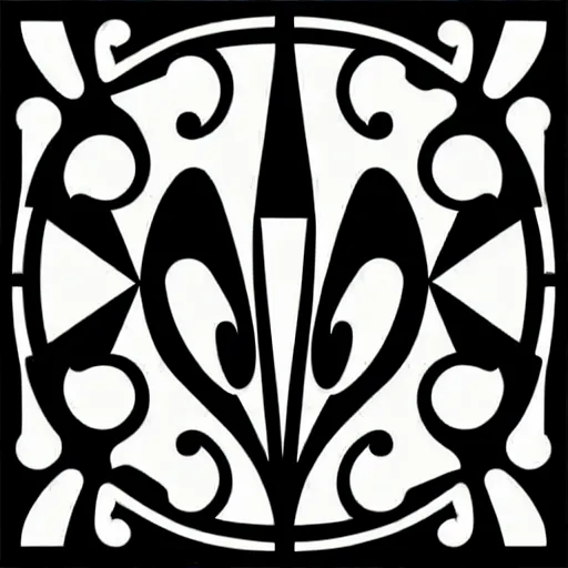 Image similar to unique art nouveau deco hole through black and white sky and cloud themed circuit design, svg, vector art, panel for cnc plasma, laser, stencil,