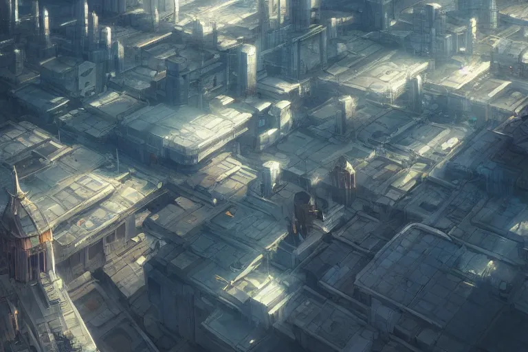 Image similar to ultra realistic city floating in the sky, colors, 8 k, hd, details, fantasy, epic, ancient city, landscape illustration concept art anime key visual trending pixiv fanbox by wlop and greg rutkowski and makoto shinkai and studio ghibli and kyoto animation symmetrical facial features