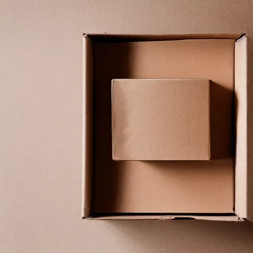 Prompt: fragile cardboard box, image white background, damaged box