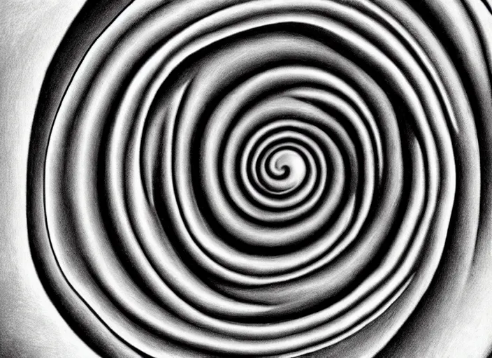Image similar to golden ratio spiral, hyperrealism, no blur, ultra detailed
