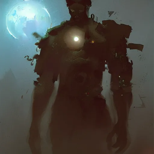 Image similar to amogus in the style of craig mullins