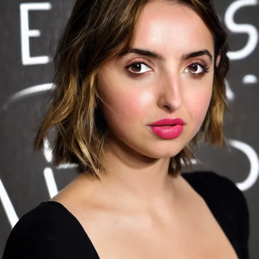 Prompt: Ana de Armas, cinematic, dramatic light