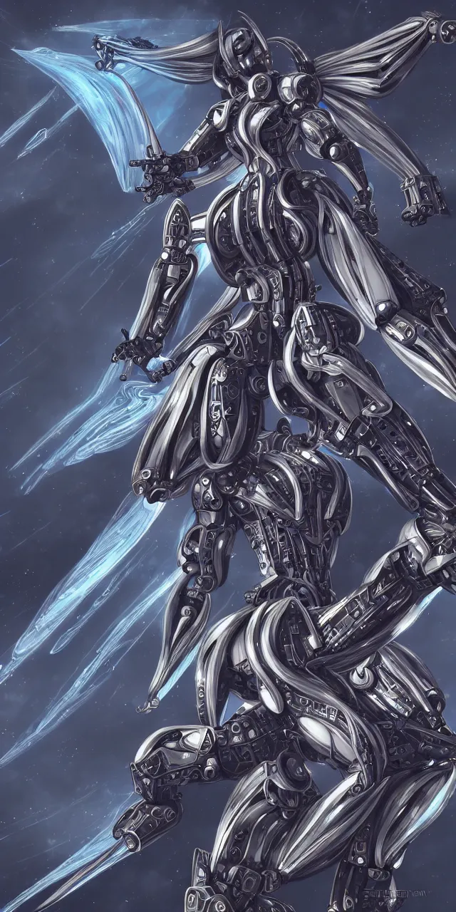 Prompt: a seamless pattern of giant galactic sized beautiful hot anthropomorphic robot mecha female dragons, detailed sleek silver armor, epic proportions, epic scale, symmetric, seamless pattern, tileable pattern, highly detailed digital art, futuristic, macro art, warframe fanart, destiny fanart, anthro, giantess, macro, furaffinity, deviantart, 8k 3D realism