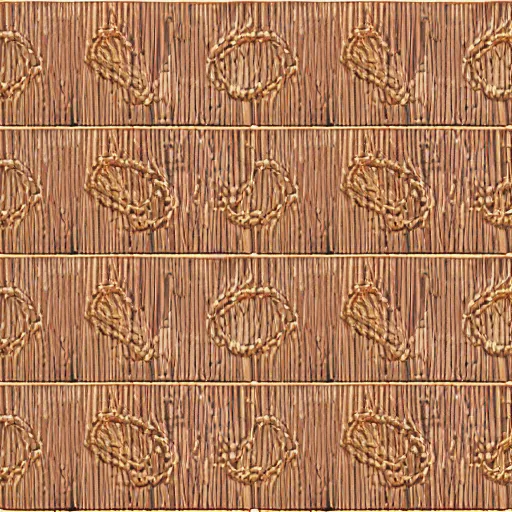 Image similar to seamless tiling texture of knotted wood