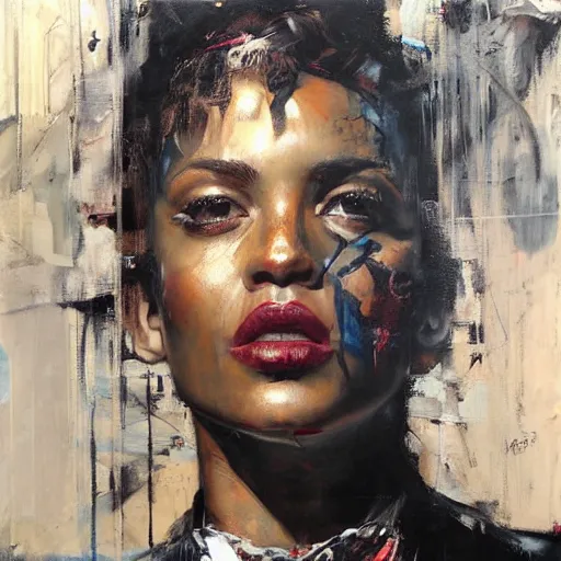 Prompt: art by diego dayer and tim okamura, detailed