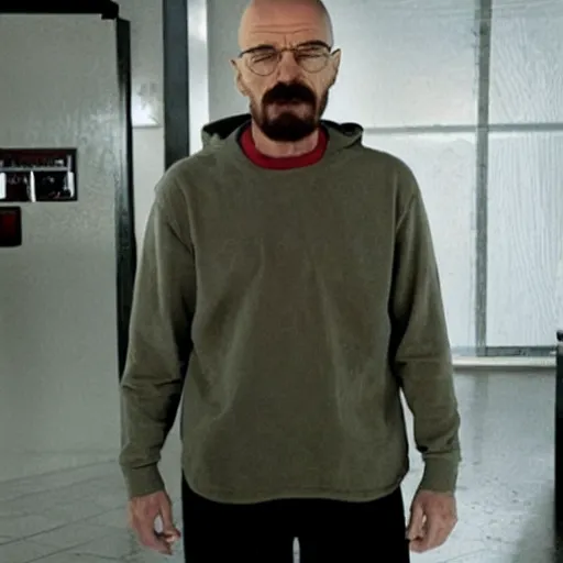 Image similar to gigachad walter white