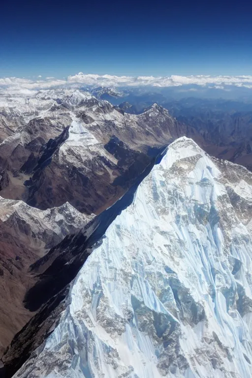 Image similar to view from the top of mount everest