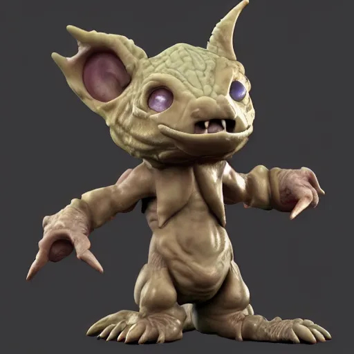 Image similar to super cute Kobold Mage 3D concept by frank frazetta style, Natalie Behle, foggy, glowing effect, beautiful detailed, chubby, face realistic, Game Art, hyper detailed, no background, Character Modeling, cartoon, cinematic, raytrace, Trend on artstation, C4D