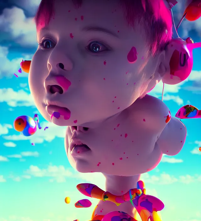 Image similar to ( ( ( the death of childhood innocence!!! ) ) ) | top digital art, professional, cinematic, complex, trippy!!! symbolic, octane render, trending on artstation, hyperdetailed, epic