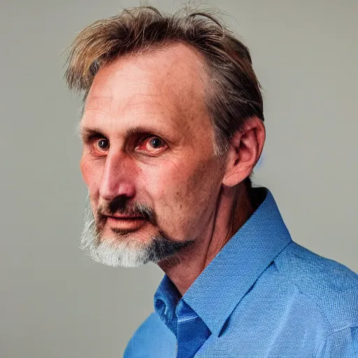 Prompt: photo of the god jurgen schmidhuber, godfather of all ai, all - powerful being