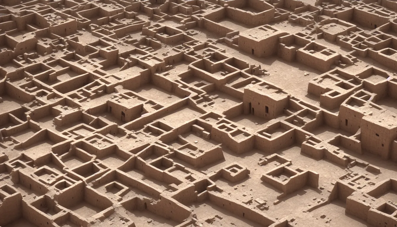 Image similar to Ancient Timbuktu. hyperrealistic, high definition, medium format photography, highly detailed, anamorphic 50mm lens
