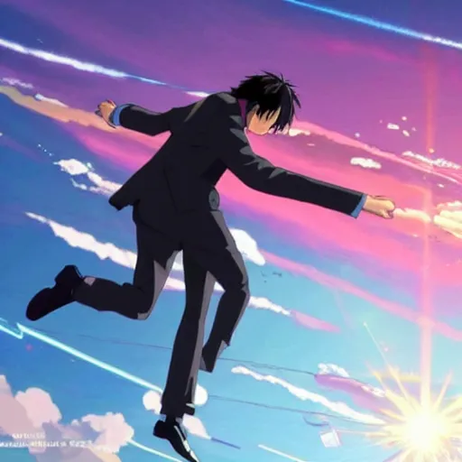 Kimi no na wa - Cinemagraphs Album : r/anime