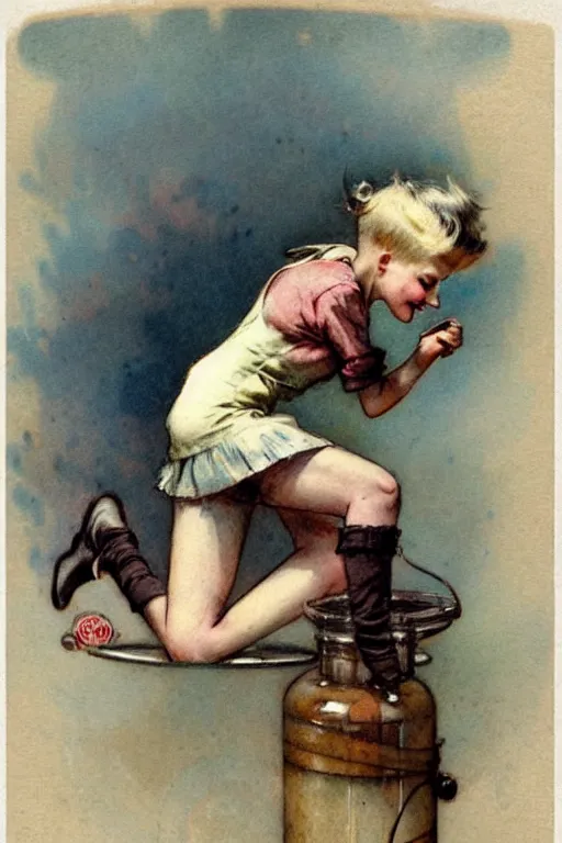 Prompt: ( ( ( ( ( 1 9 5 0 s energy drink. muted colors. ) ) ) ) ) by jean - baptiste monge!!!!!!!!!!!!!!!!!!!!!!!!!!!!!!