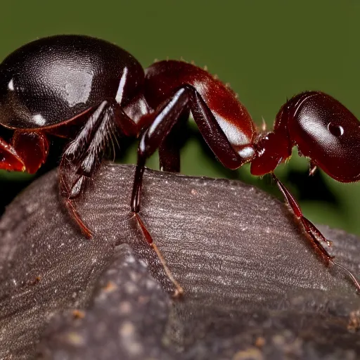 Image similar to vampire ant