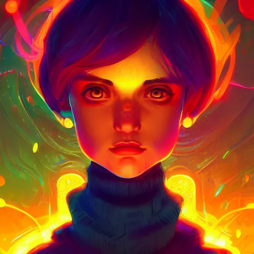 Image similar to skill magic deepdream radiating a glowing aura stuff loot legends stylized digital illustration video game icon artstation lois van baarle, ilya kuvshinov, rossdraws,