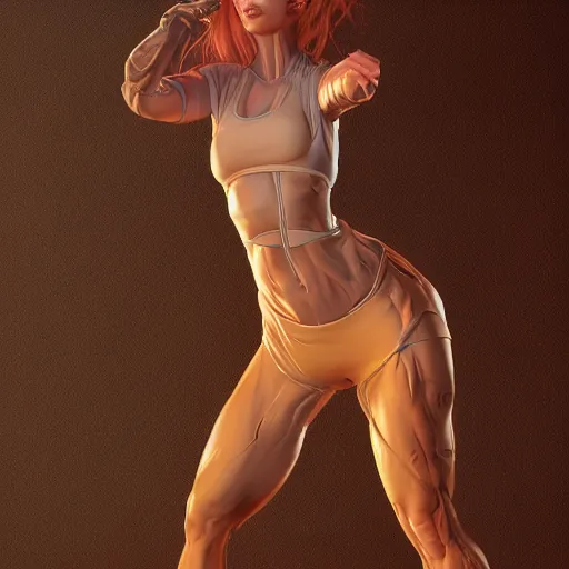 Image similar to lisa manoban in fit tight clothing, hyper detailed, digital art, trending in artstation, cinematic lighting, studio quality, smooth render, unreal engine 5 rendered, octane rendered, art style by klimt and nixeu and ian sprigger and wlop and krenz cushart