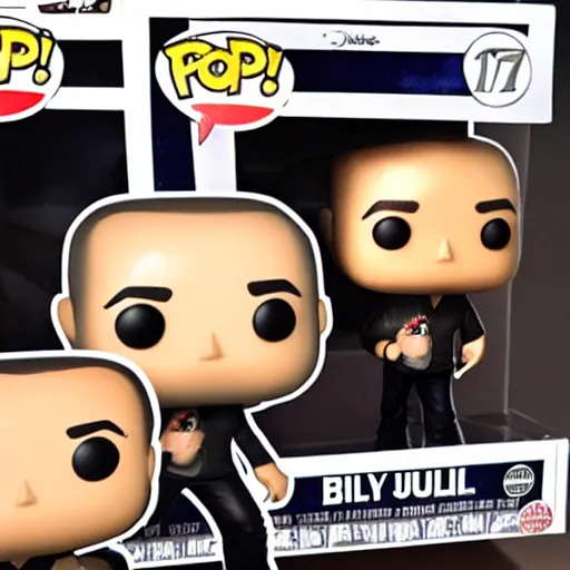 Image similar to billy joel funko pop